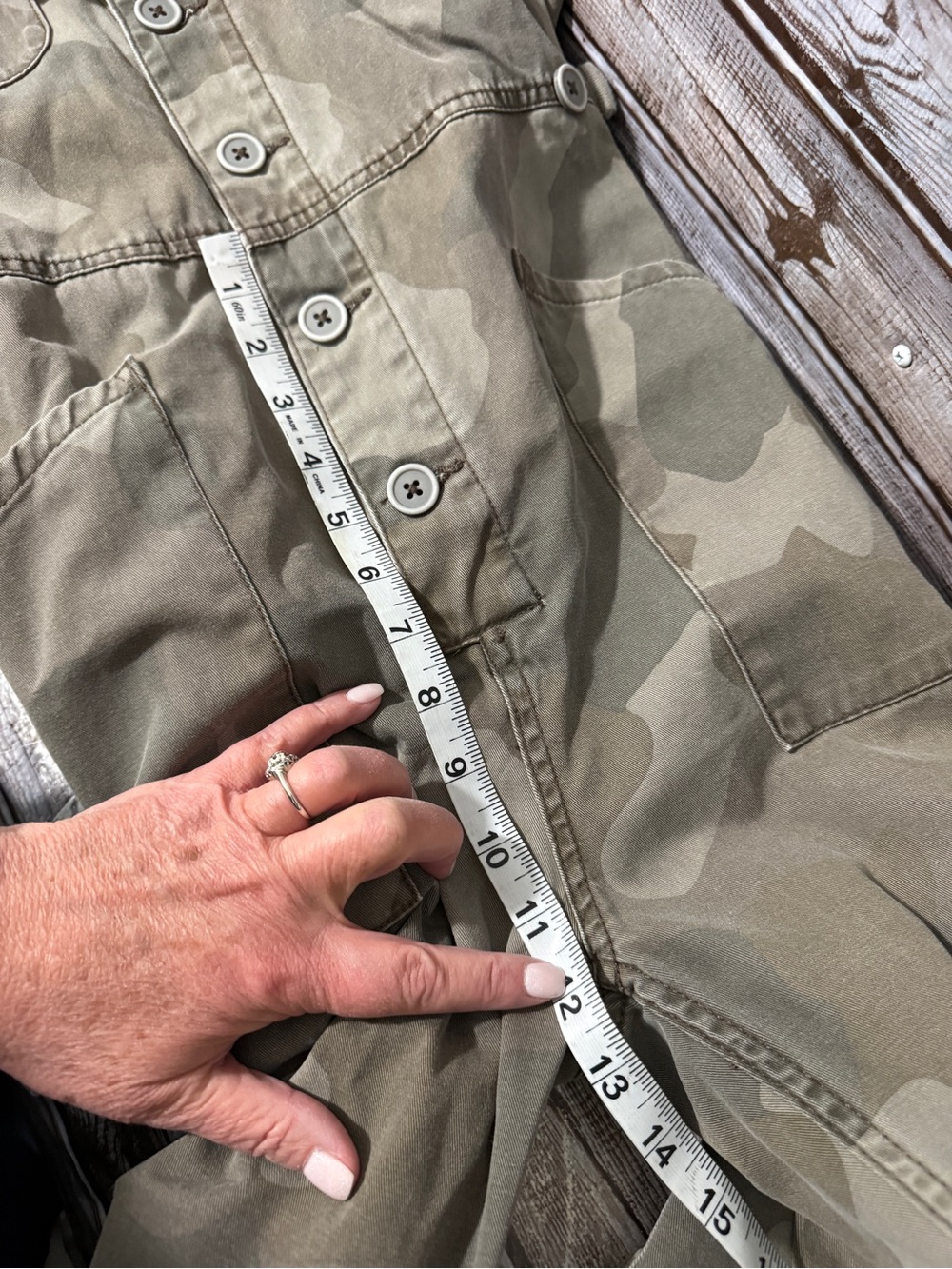 Pistola Grover Camo Field Jumpsuit Green Camo Size XS - Picture 5 of 7